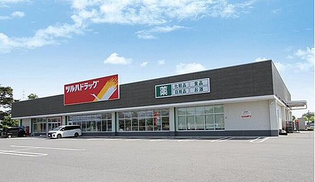 ツルハドラッグ(約850m)