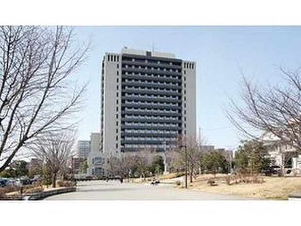 宇都宮市役所(約1,400m)