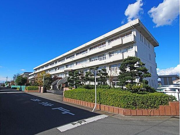 小山城南中学校