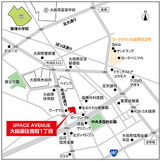 交通図