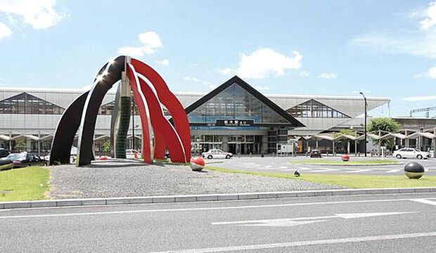 栃木駅まで1080m 約1080m~1120m 東武日光線・JR両毛線