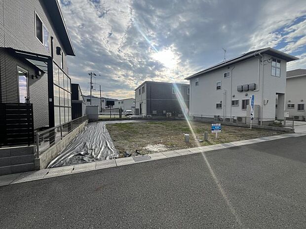 現地土地写真・Ａ号地（2023年1月撮影）