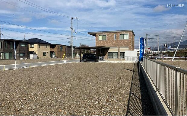 【東沼波プライムシティー】残り1区画になりました！(2025.11撮影)