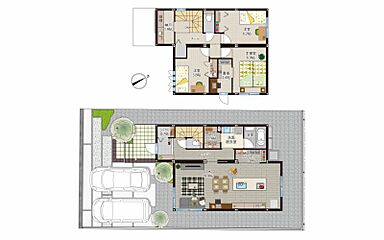 【セキスイハイム】ユニオンシティ草津駒井沢＜1-10号地分譲住宅＞ その他