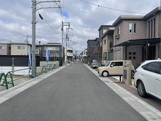 現地写真8号地・9号地前道路（2024年2月撮影）.jpg