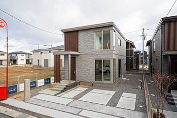 【セキスイハイム】ユニオンシティ草津駒井沢＜2-13号地分譲住宅＞ 外観