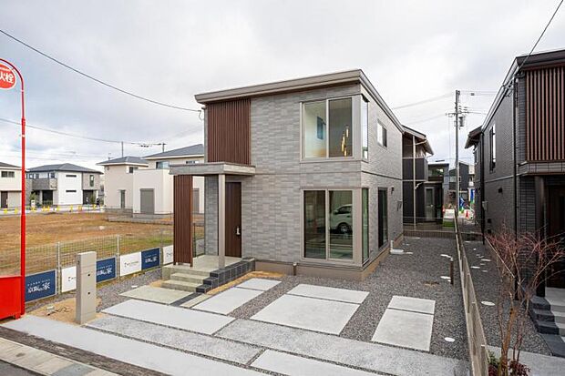 ユニオンシティ草津駒井沢2-13号地分譲住宅(2025.12撮影)