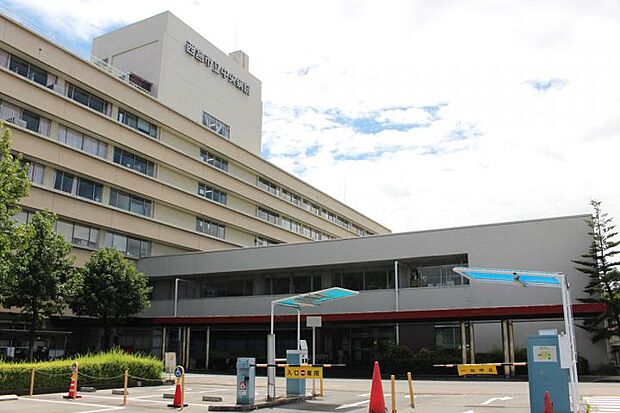 市立中央病院（約1,190m・徒歩15分）