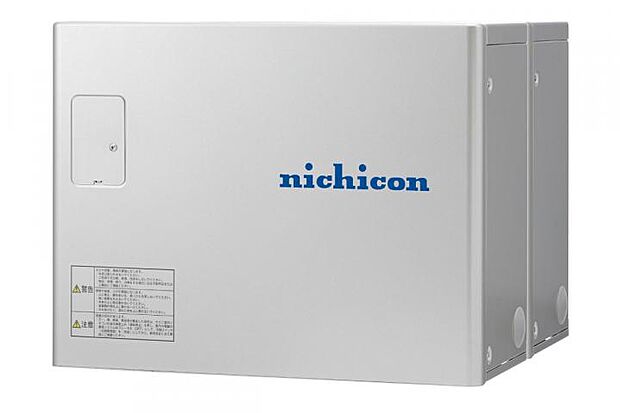 【【蓄電池・屋内型9.9kwh】】停電でも照明やテレビの使用、携帯の充電でき、生活に最低限必要な電力を確保。また急な停電でも自動で電気が復旧するので安心。※停電時には蓄電池の残量が無いと復旧しません。