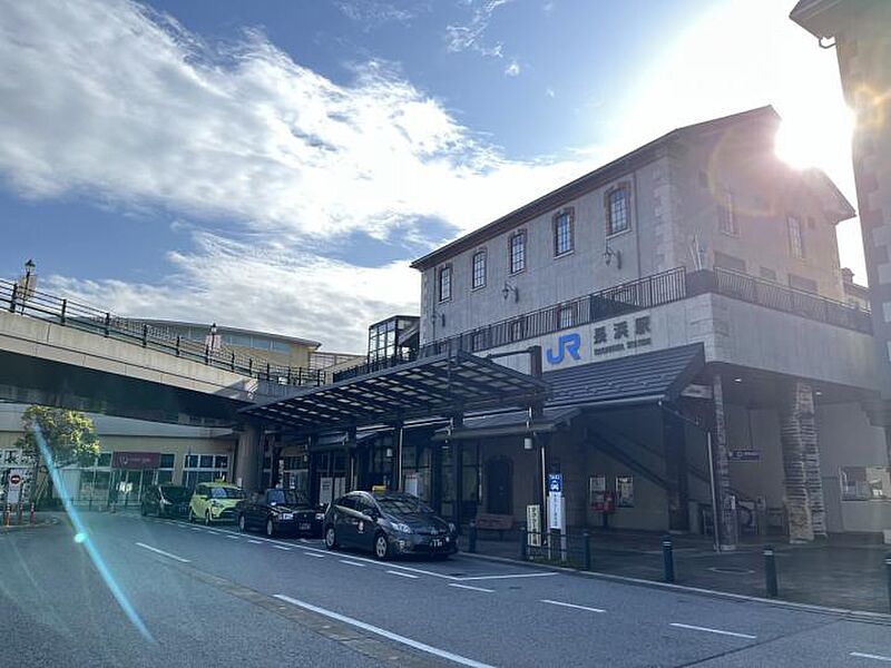 【車・交通】長浜駅