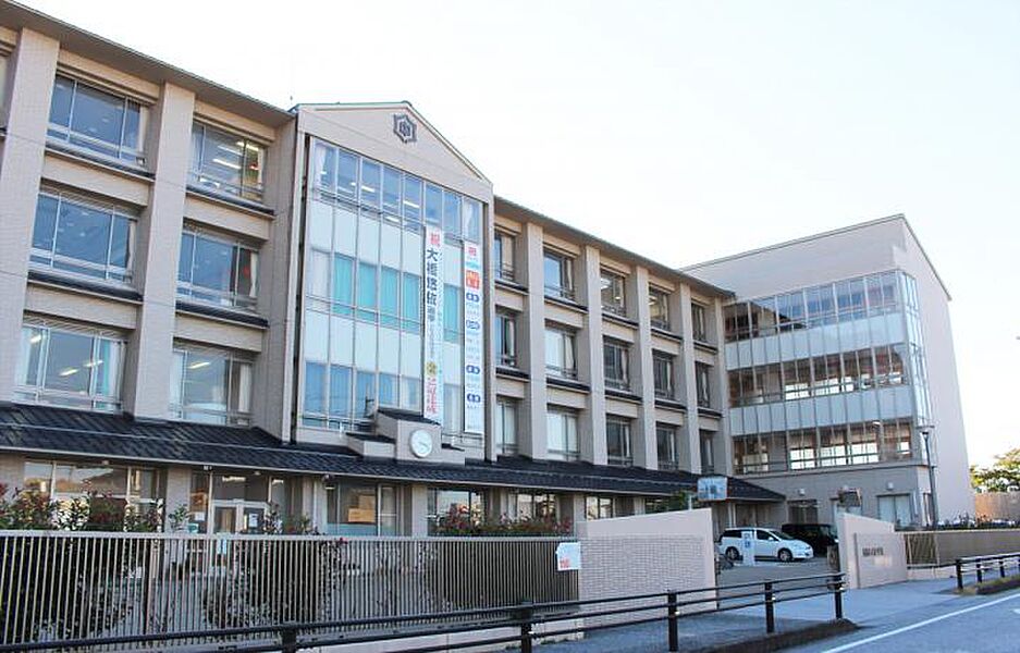 彦根市立東中学校(2022年10月撮影)