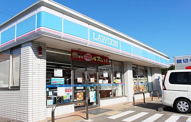 ローソン垂水桃山台二丁目店（約700m）