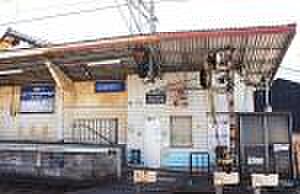 京阪石山坂本線「唐橋前」駅