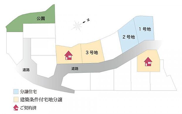 【区画図】区画図