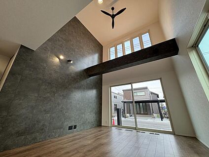 【3-8号地　リビング】