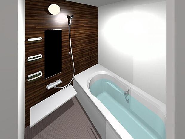 【【3-8号地　浴室】】【3-8号地　浴室】ゆったりとした広さで、毎日のバスタイムを心地よくお楽しみいただけます。※イメージです。