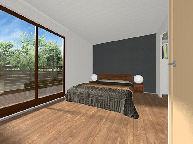 【2階建て内観イメージパース】2階建て内観イメージパース