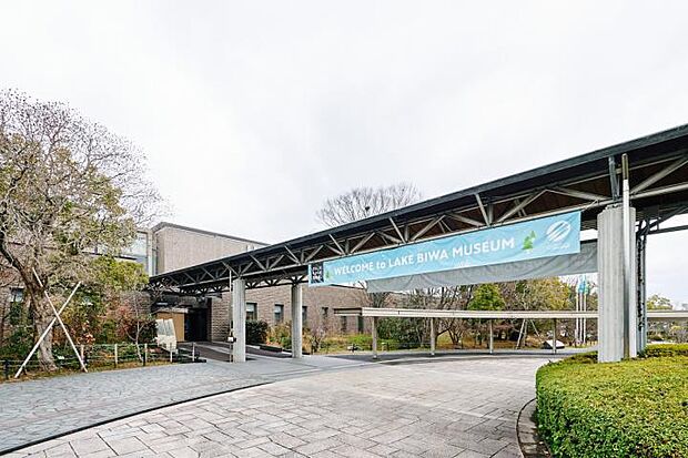 滋賀県立琵琶湖博物館（約5,770m）