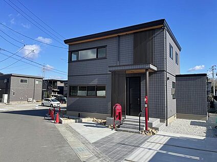 11号地モデルハウス外観