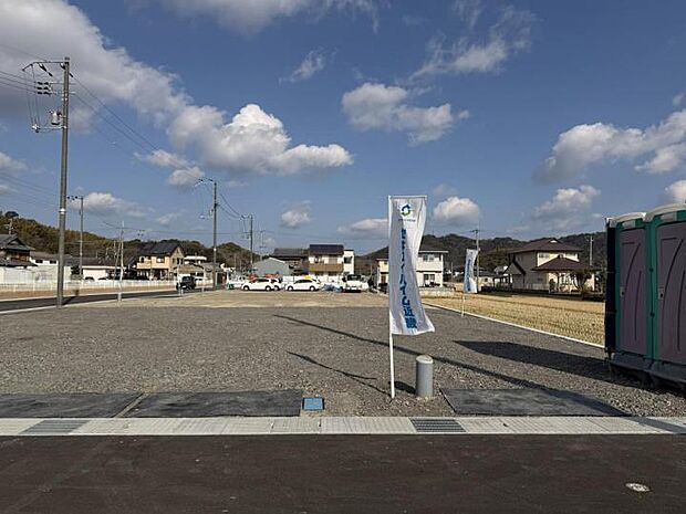 【7号地正面】(2026年2月撮影)