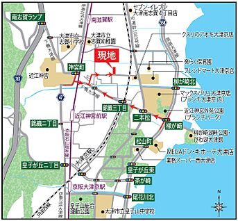 交通図