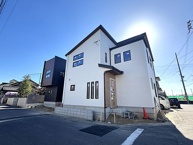 現地写真（北西側）　