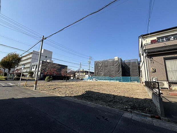 現地写真（南東側）　