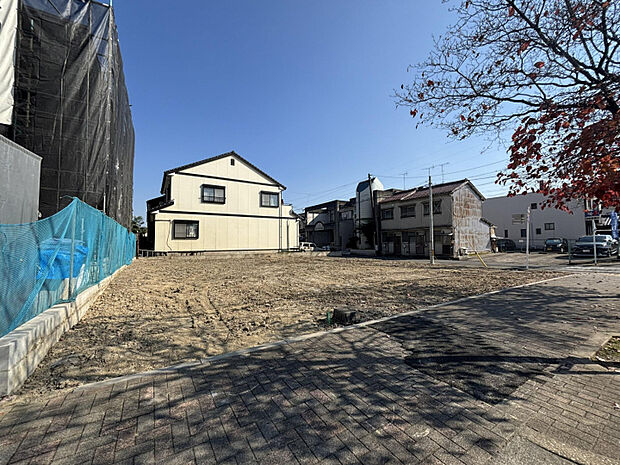 現地写真（北西側）　