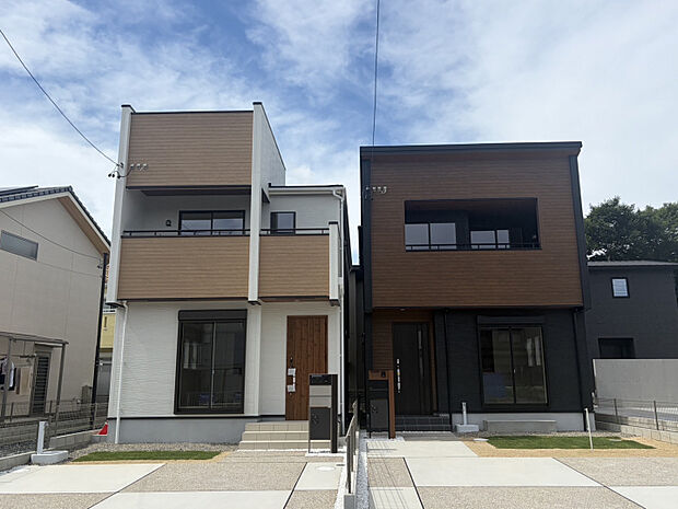 【外観写真】2026年6月18日撮影都心へのアクセス×穏やかな住環境。南道路で日当たり良好♪　