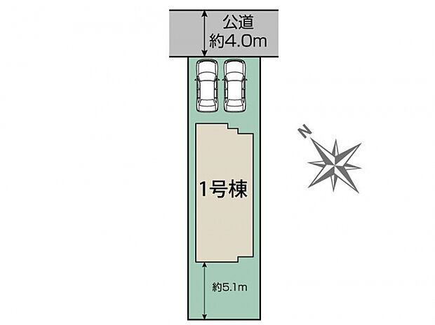 江南市高屋町旭1棟 区画図