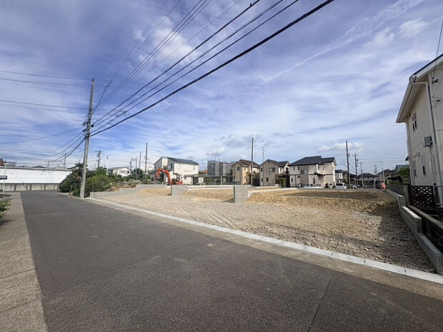 現地土地写真 造成後（2026年8月22日撮影）　