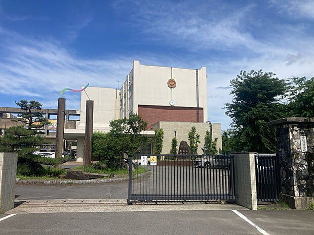 古知野中学校（約1,600m）