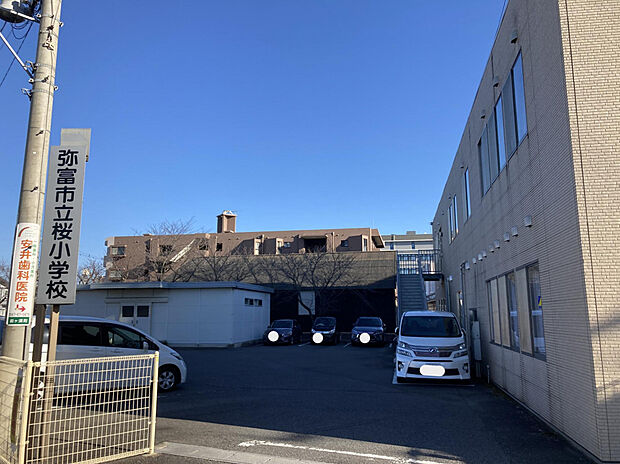 桜小学校（約650m）
