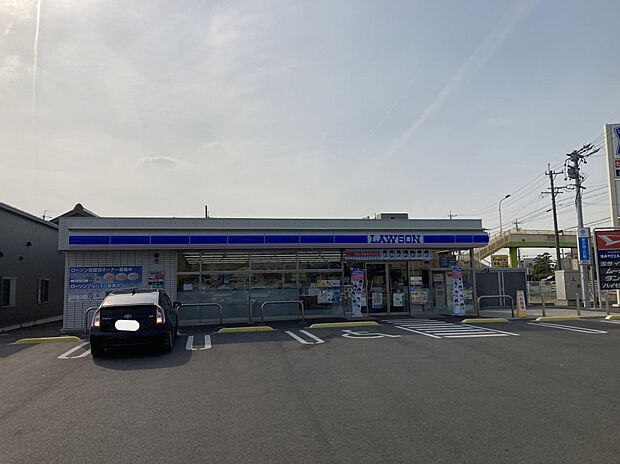 ローソンあま篠田向島店（約150m）