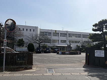 富木島小学校 1400m