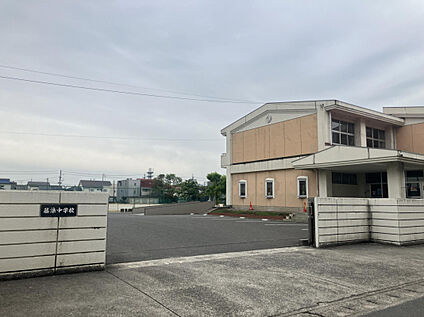 津島市立藤浪中学校 1100m