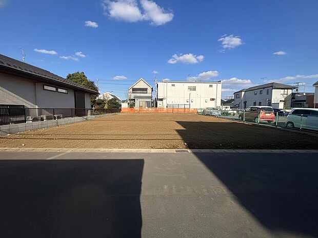 更地になった現地の様子。
