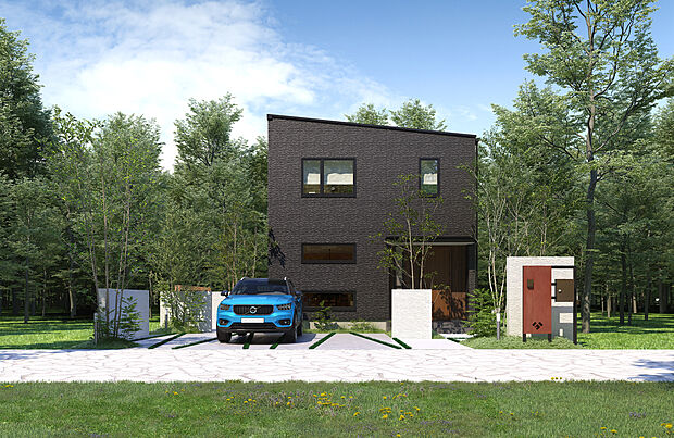 ジブンハウスとコラボしたセミオーダー型注文住宅プランもご用意しました!忙しいふたりの家づくりを、もっとスマートに。ジブンハウスは、プロの設計を自分好みにカスタマイズできるセミオーダー形式です。