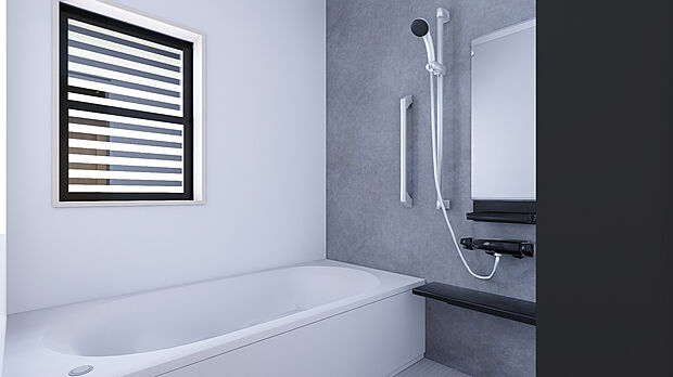 【くつろぎと快適を、毎日のバスタイムに。】LIXIL「AX」は、機能美と清掃性を兼ね備えたシステムバス。心地よい時間が、暮らしにゆとりをもたらします。