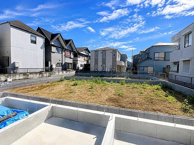 【閑静な街に誕生する新街区（3区画）】最終１区画販売中
