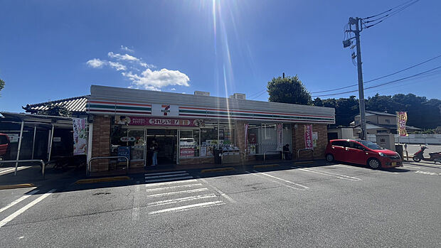 セブンイレブン 松戸栗ヶ沢店