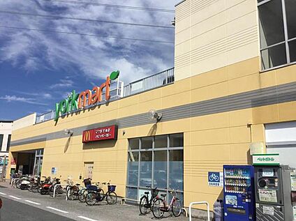 ヨークマート　青葉台店 約320ｍ(徒歩4分)