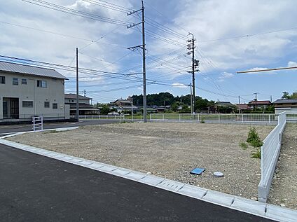 C区画（角地）