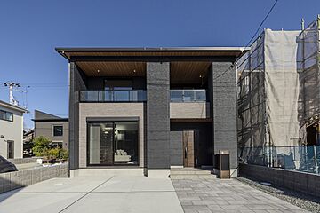 SmileTown中部中学校前 外観