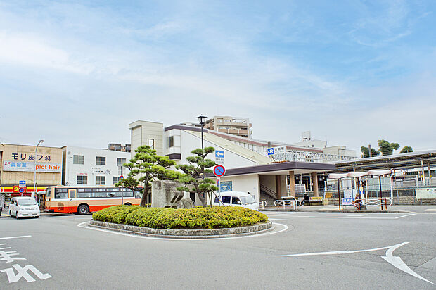 JR山陽本線「宝殿」駅