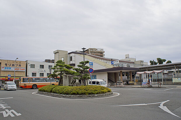 JR山陽本線「宝殿」駅