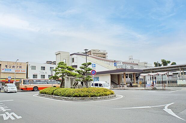 JR山陽本線「宝殿」駅