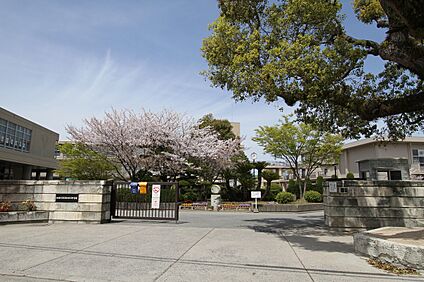加古川市立加古川中学校 600m～700m(徒歩約8分～9分)