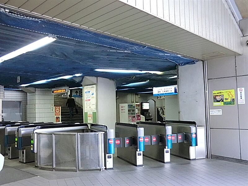 京浜急行電鉄「日ノ出町」駅まで1440m