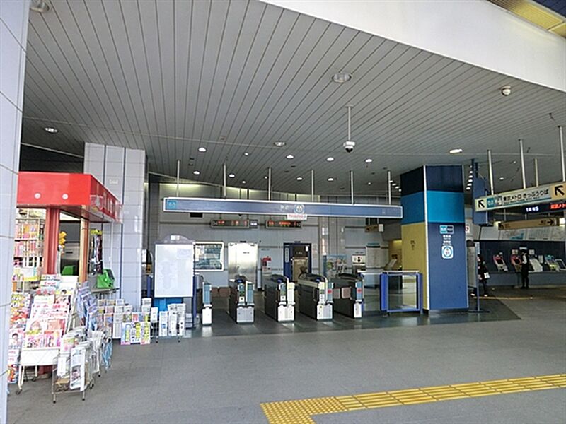 東京メトロ「妙典」駅まで1280m